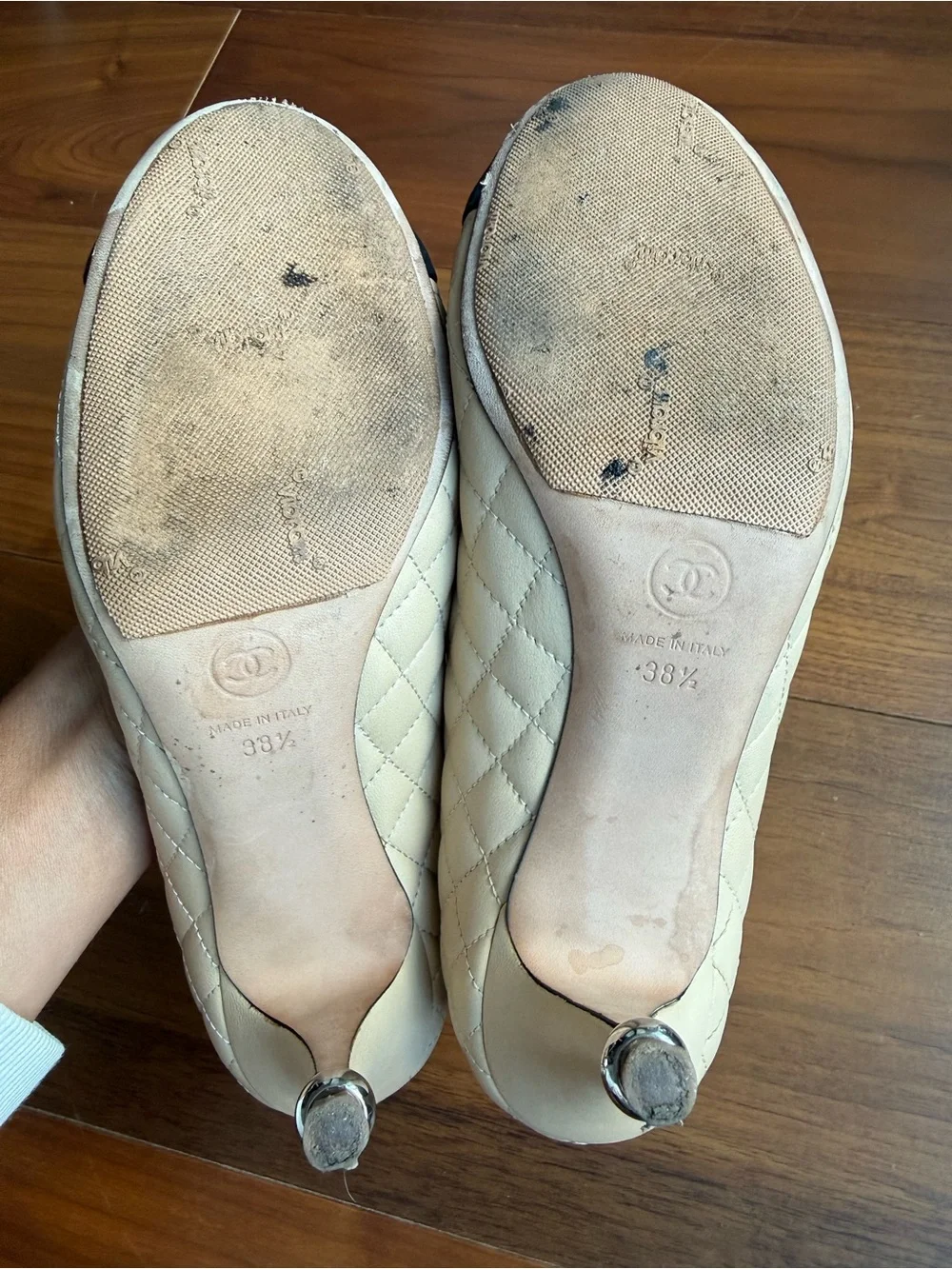 CHANEL classic two